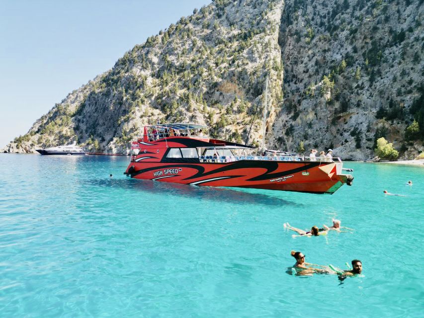 From Faliraki: High Speed Boat to Symi and St. George's Bay - Cruise Itinerary and Highlights