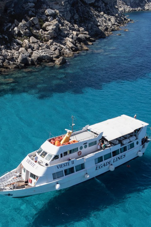 From Favignana to Trapani: Cruise W/Lunch and Visit Levanzo - Activities and Highlights