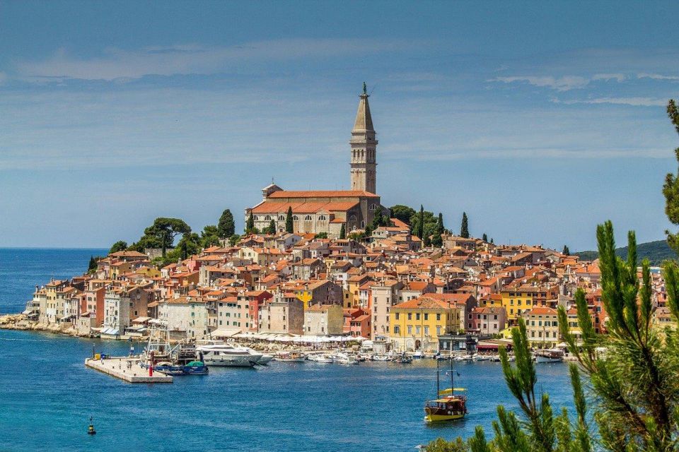 From Fazana: Private Cruise to Rovinj With Islands and City - Itinerary Highlights