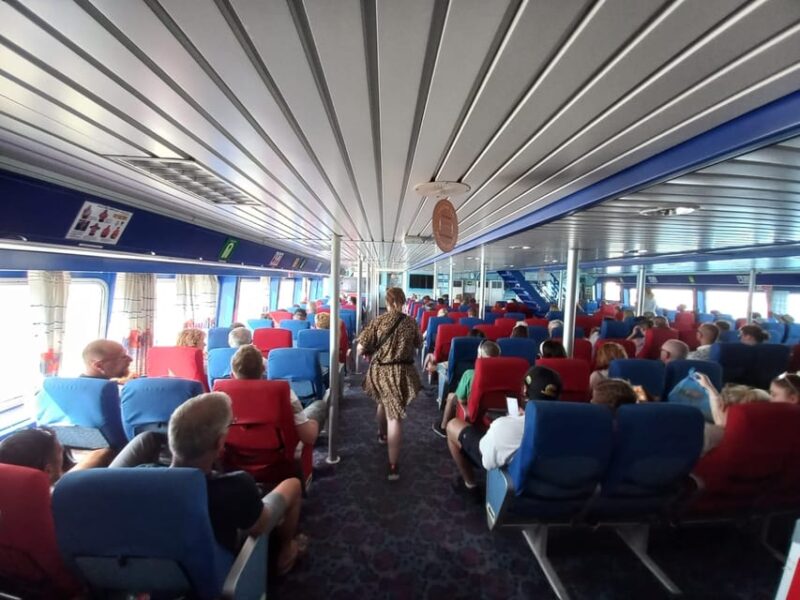 From Fethiye: Ferry Transfer to Rhodes - Experience Highlights