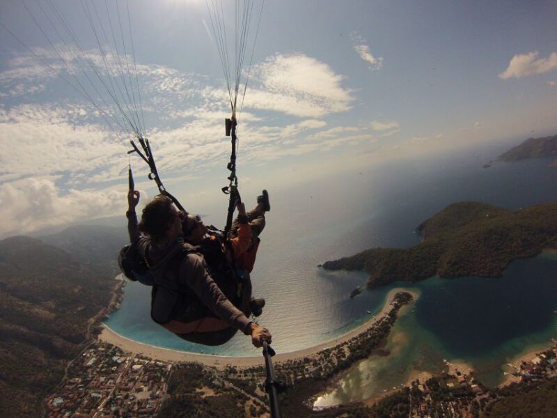 From Fethiye/Oludeniz: Mountain Paragliding Trip With Pickup - Experience Highlights