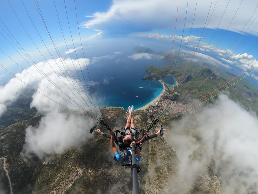 From Fethiye: Oludeniz Paragliding Trip With Transfer - Experience and Itinerary