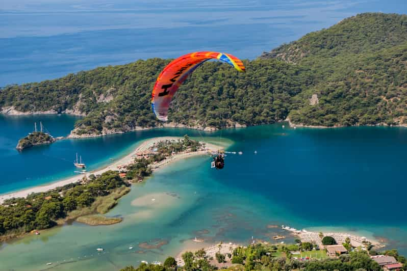 From Fethiye: Tandem Paragliding With Transfer - Experience Inclusions