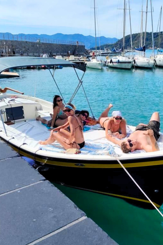 From Fezzano: Portovenere & Gulf of Poets Half-Day Boat Tour - Customer Reviews and Feedback