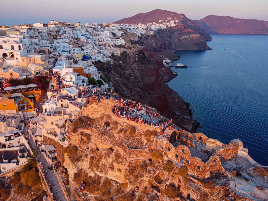 From Fira: Santorini Highlights Minibus Tour With Oia Sunset - Inclusions