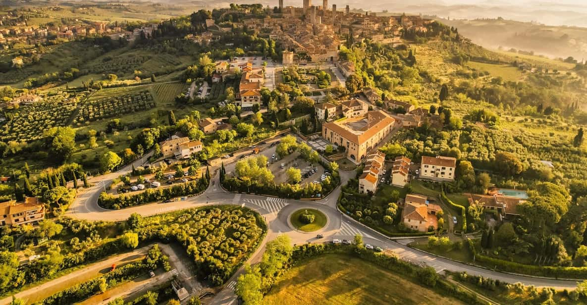 From Florence: Best of Tuscany Small Group Sunrise Tour - Itinerary Highlights