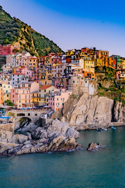 From Florence : Pisa and Cinque Terre Semi Private Tour - Itinerary Highlights