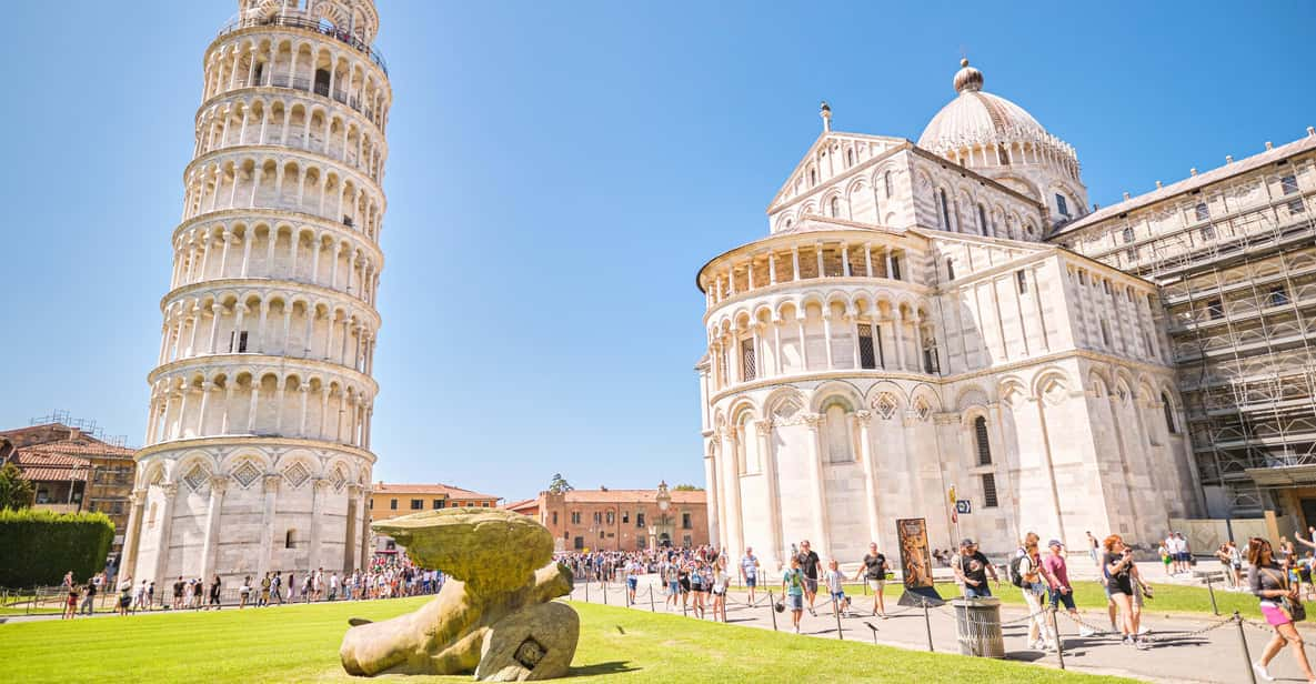 From Florence: Pisa and The Leaning Tower Tour - Itinerary Highlights