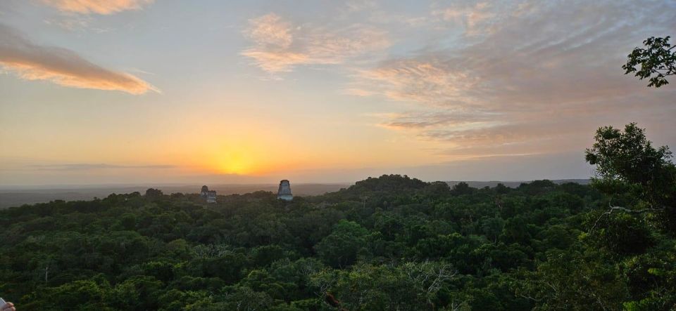 From Flores Guided Tour to Tikal With Transportation + Lunch - Itinerary and Transportation