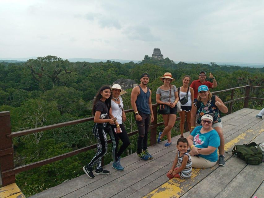 From Flores: Tikal Sunset Tour - Itinerary Highlights