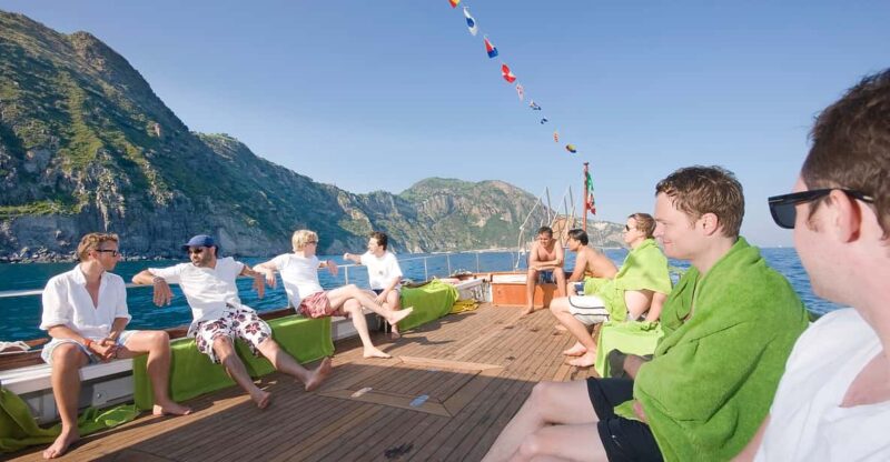 From Forio: Ischia Swim and Snorkel Boat Tour With Lunch - Itinerary and Activities