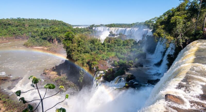From Foz Do Iguaçu: Argentinian Iguazu Falls With Ticket - Itinerary and Transportation