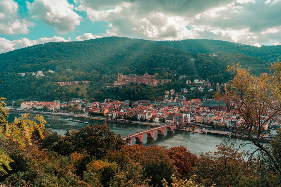 From Frankfurt: Day Tour to Heidelberg With Local Guide - Itinerary Highlights