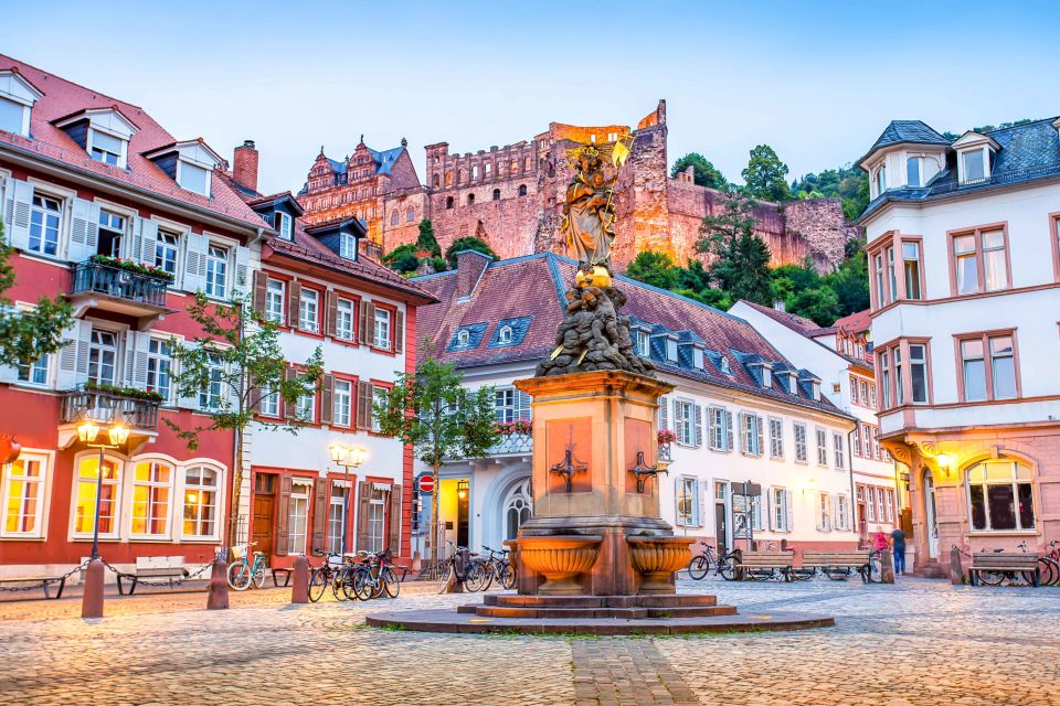 From Frankfurt: Heidelberg & Baden-Baden Full-Day Tour - Inclusions