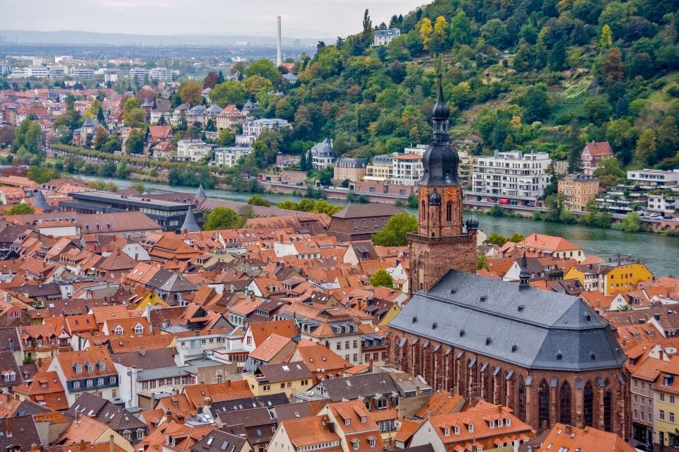 From Frankfurt: Heidelberg, Castle and Old City Guided Tour - Itinerary Highlights