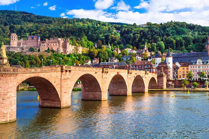 From Frankfurt: Heidelberg, Mercedes Museum & Schwetzinger Schloß - Schloss Heidelberg