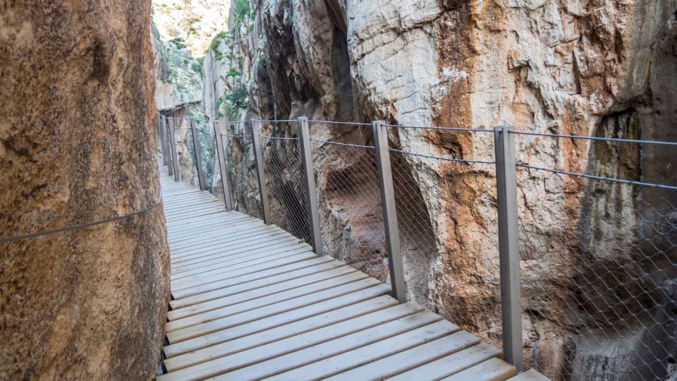 From Fuengirola: Caminito Del Rey Guided Day Trip - Itinerary and Experience Highlights