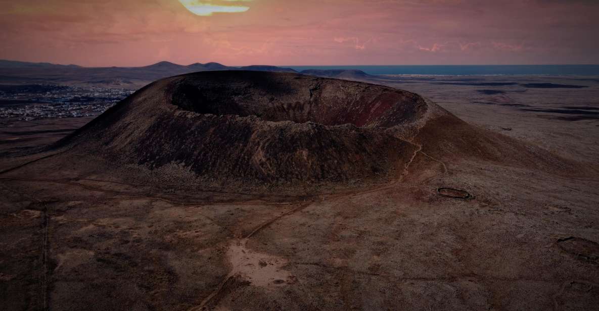 From Fuerteventura: Sunset Hike at Volcano With Scenic Views - Highlights and Experience