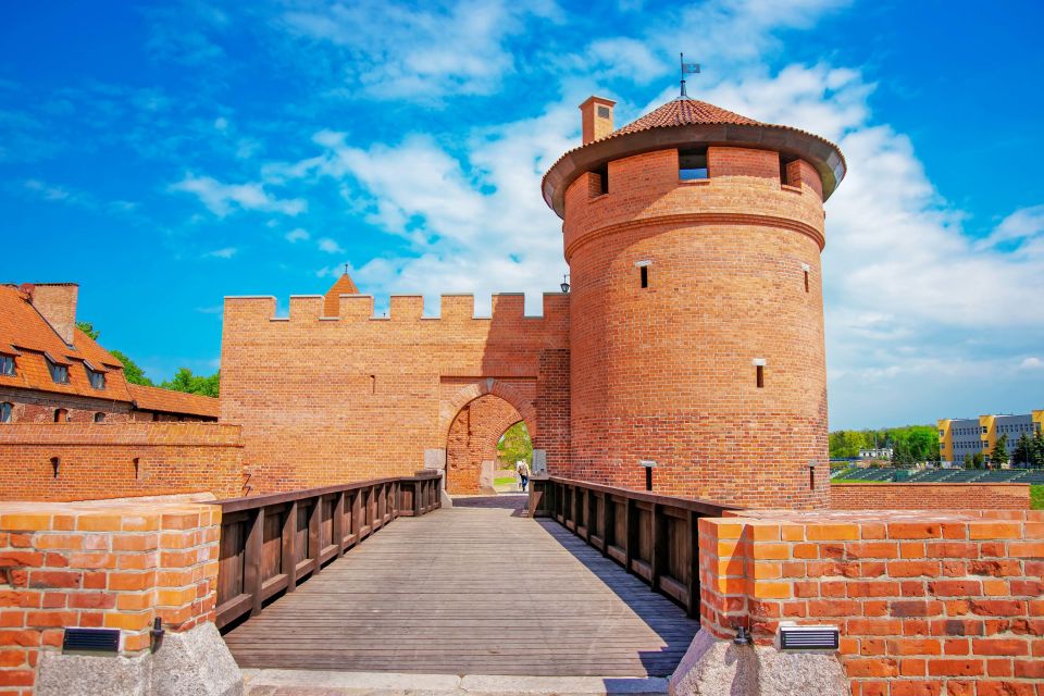 From Gdansk: Malbork Castle Half-Day Private Tour - Malbork Castle Highlights