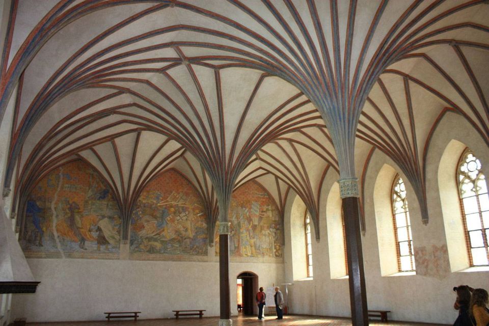 From Gdansk: Malbork Castle Trip With Ticket and Audio Guide - Transportation Details