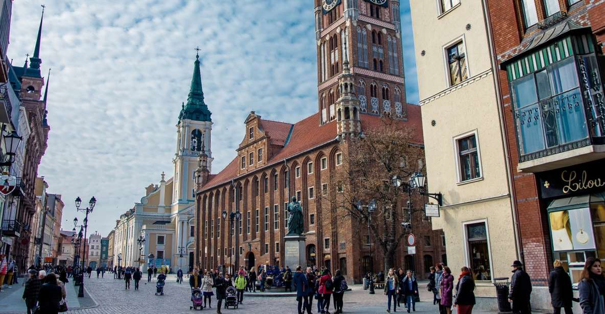 From Gdansk: Private Torun Van and Walking Tour - Transportation Details