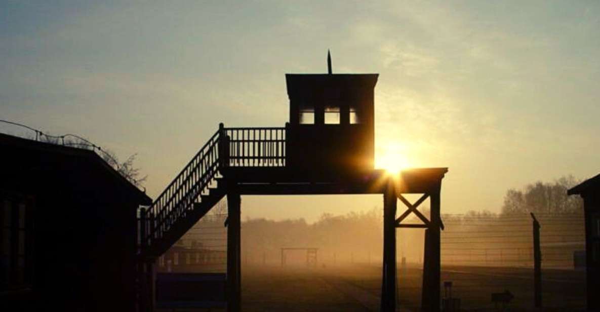 From Gdansk: Stutthof Concentration Camp Tour With Transfer - Booking Details