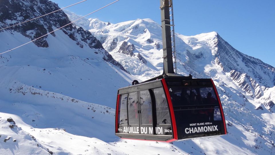 From Geneva: Chamonix Full-Day Ski Trip - Skiing Experience and Options