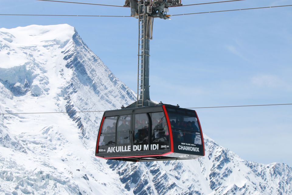 From Geneva: Chamonix Mont-Blanc Private Day Trip - Transportation Details