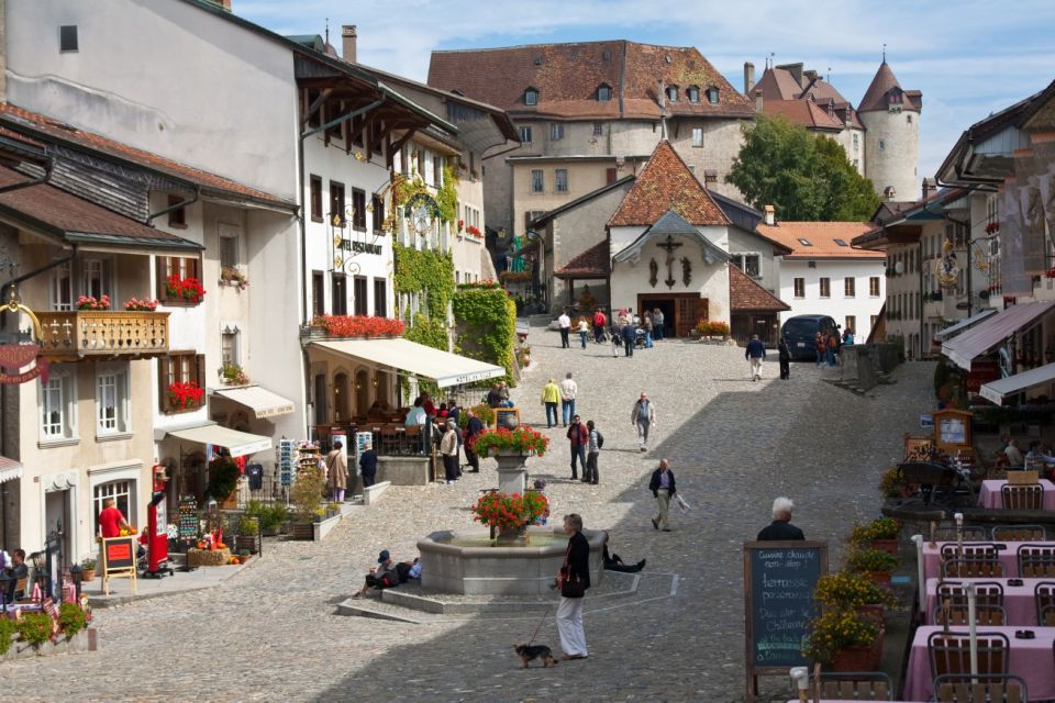 From Geneva: Gruyères Cheese & Chocolate Private Tour - Cheese Production Process