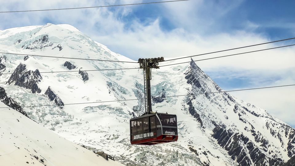 From Geneva: Guided Day Trip to Chamonix and Mont-Blanc - Itinerary Highlights