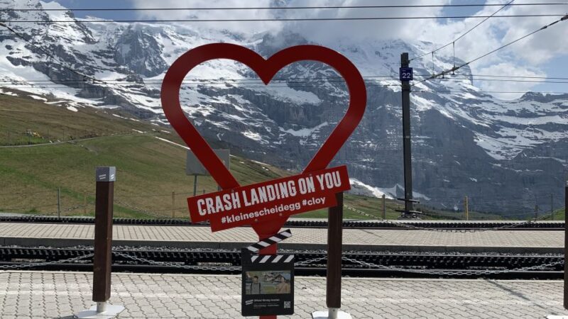 From Geneva, Montreux: Crash Landing On You Locations Tour - Pickup and Transportation