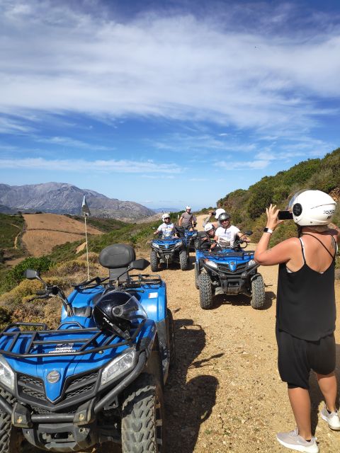 From Georgioupolis: Half-Day Quad ATV Safari - Highlights of the Experience