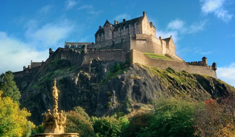 From Glasgow: Private Day Trip to Edinburgh With Transfers - Itinerary Highlights