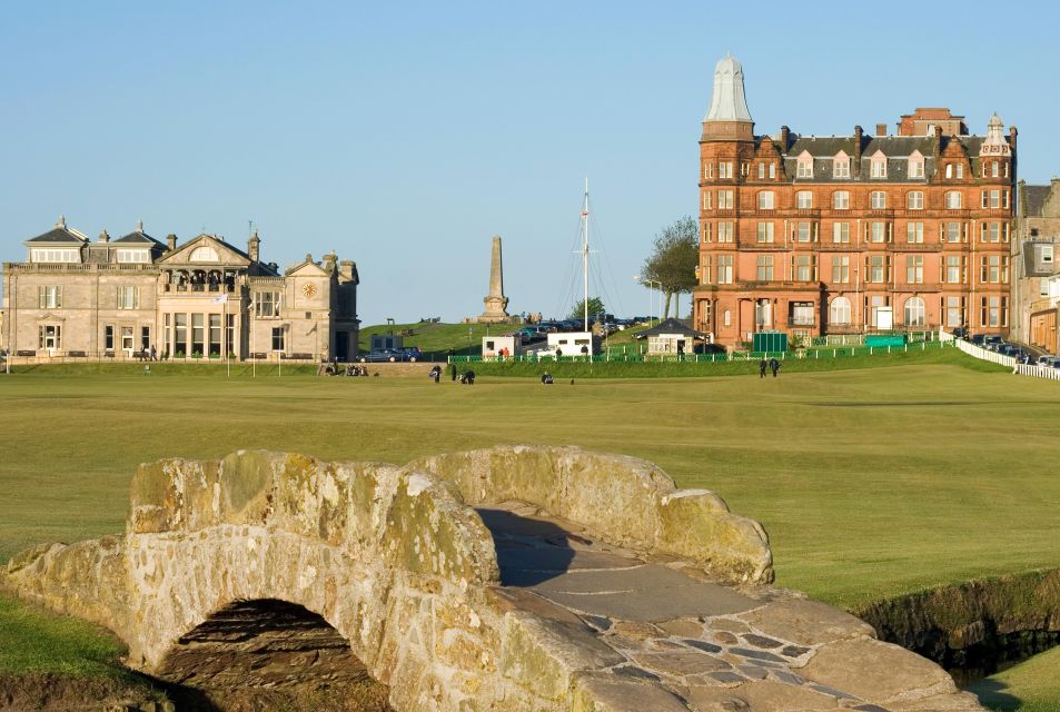 From Glasgow: St Andrews & the Kingdom of Fife Full-Day Tour - Highlights of the Journey