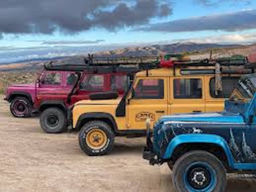 From Göreme: Cappadocia Jeep Safari Tour - Itinerary and Highlights