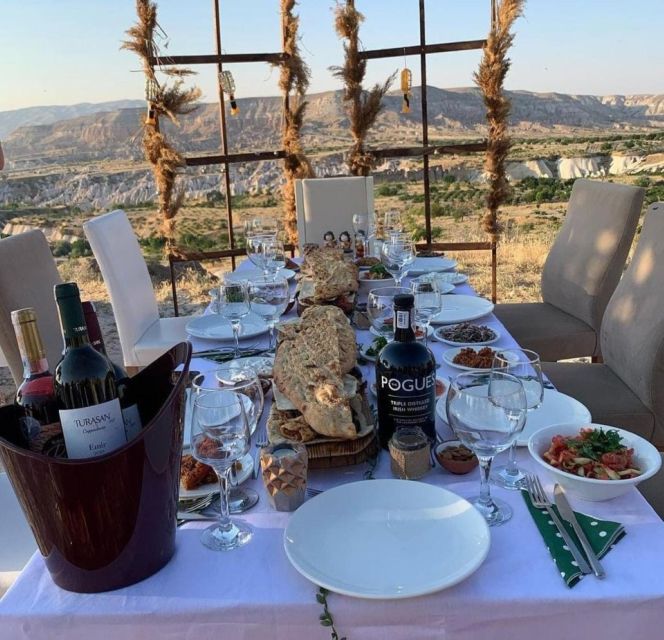 From Göreme: Cappadocia Rose Valley Picnic - Picnic Options Available