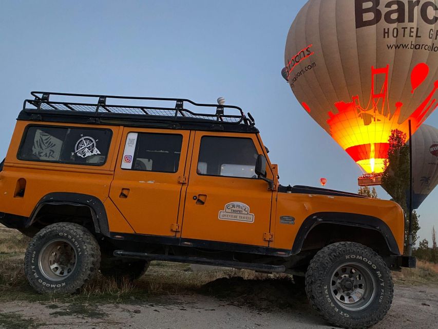 From Göreme/Ürgüp: Cappadocia Jeep Safari Sunrise or Sunset - Tour Highlights and Attractions