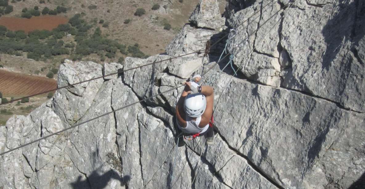 From Granada: 3-Hour Via Ferrata in Moclin - Price and Duration