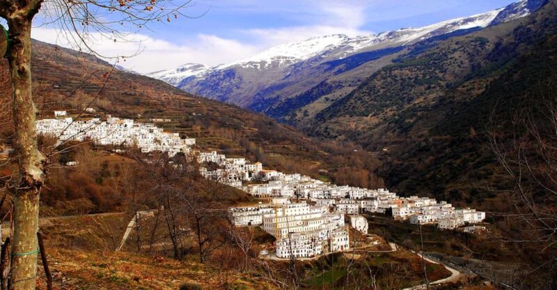 From Granada: Day Trip to Trevélez With Ham Factory - Destination and Duration