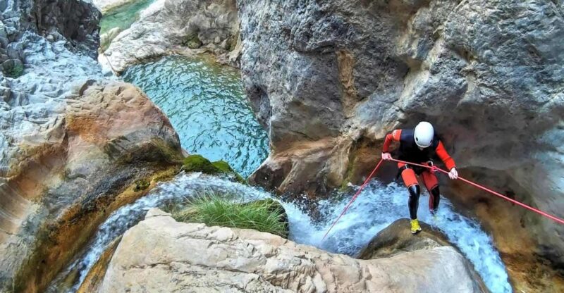 From Granada: Rio Verde Canyoning Tour - Itinerary and Experience
