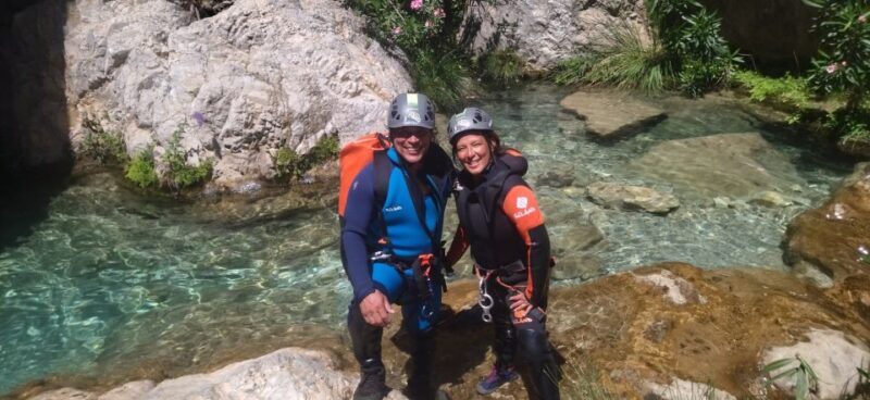 From Granada: Rio Verde Canyoning Tour With Lunch - Location and Duration