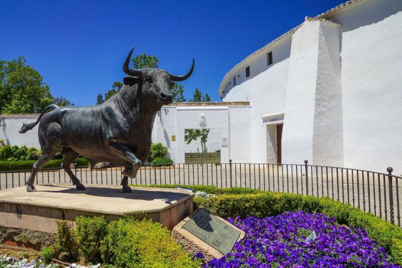 From Granada: Ronda Winery and Sightseeing Tour - Itinerary