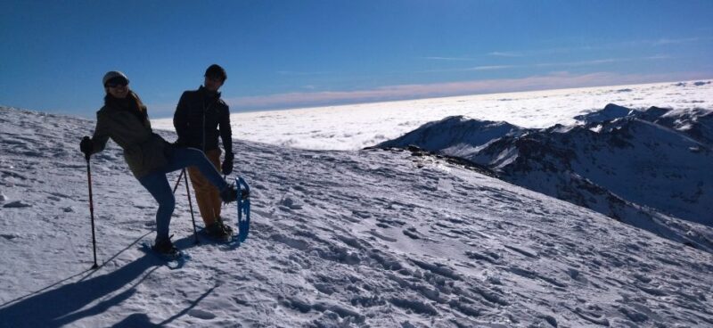 From Granada: Sierra Nevada Snowshoe Hike - Itinerary Details