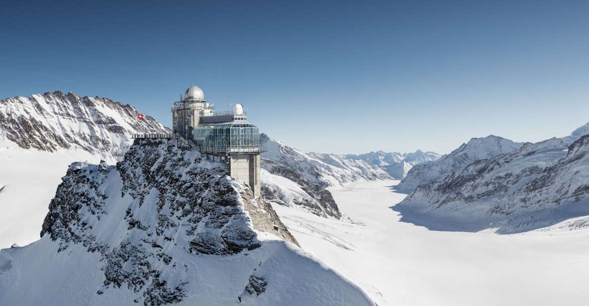 From Grindelwald: Ticket to Jungfraujoch - Top of Europe - Journey Highlights