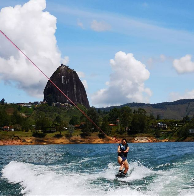 From Guatape: 1-Hour Wakeboarding - Experience Highlights