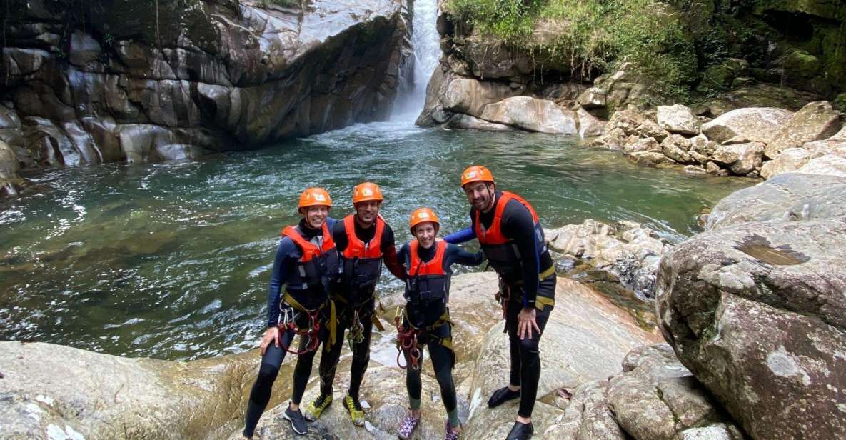 From Guatape: Crystalline Canyoning Private Tour - Related Activities