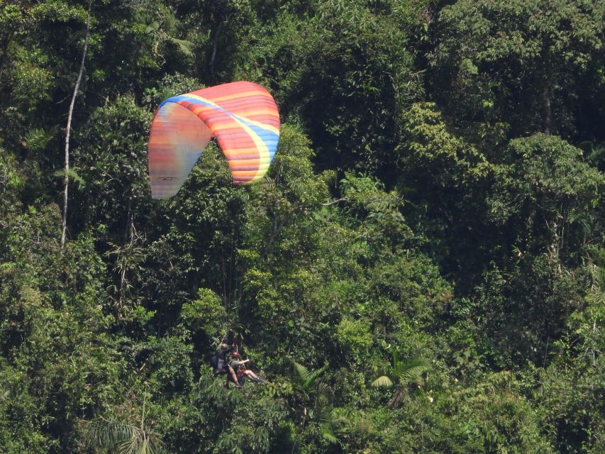 From Guatape: Paragliding Over Guacaica Jungle - Booking and Cancellation Policies