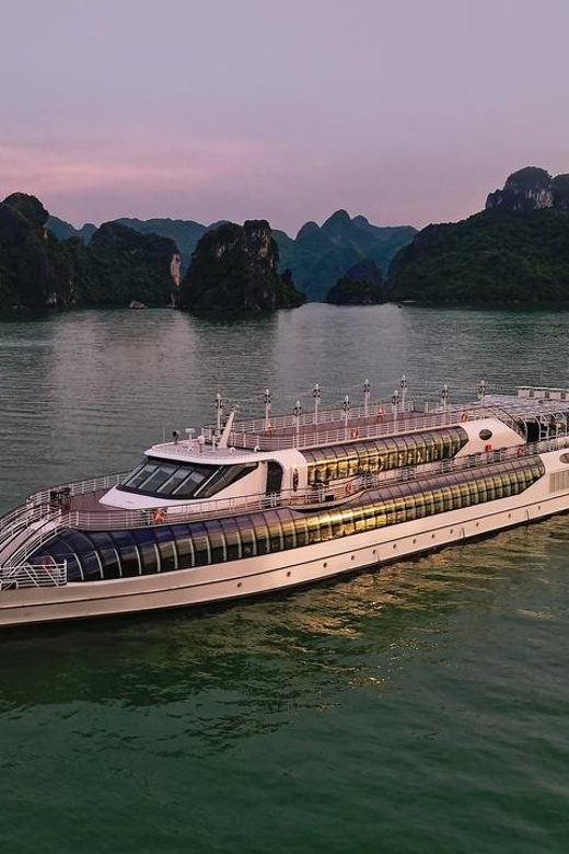 From Ha Long Bay: Dinner or Lunch at Paradise Delight Cruise - Pricing Details