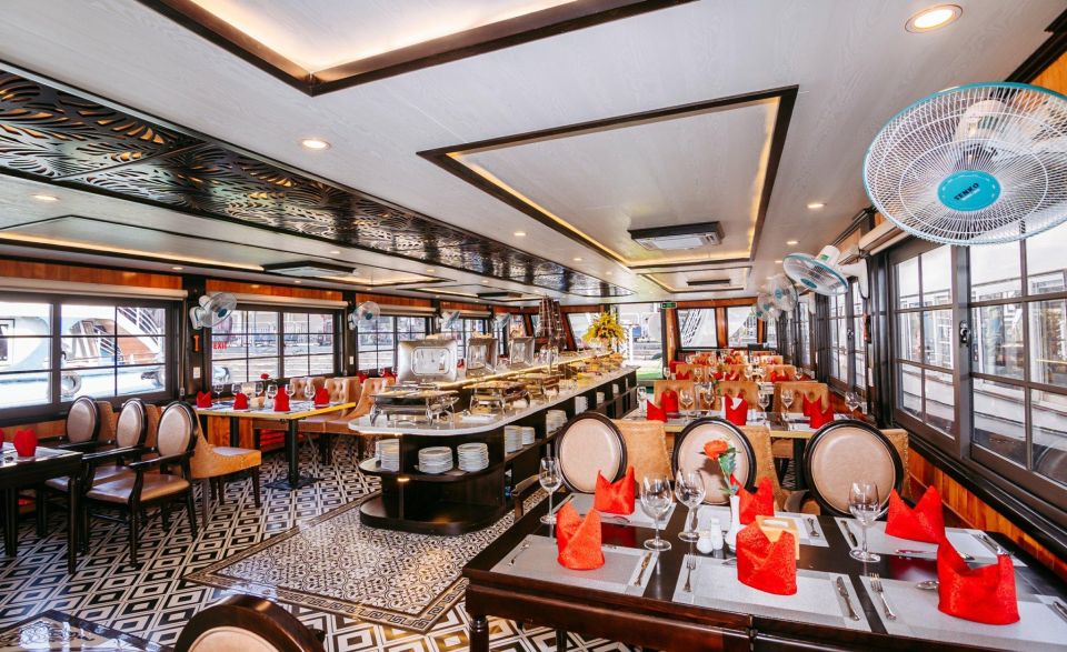 From Ha Long :Luxury Day Cruise, Caves, Kayak & Buffet Lunch - Itinerary Highlights