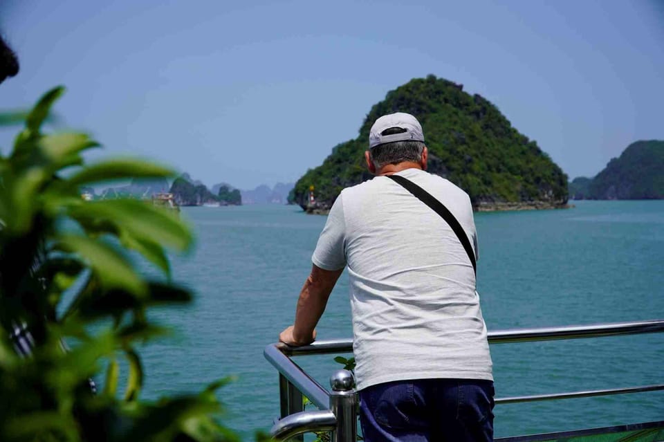 From Ha Long With 4 - Hour Cruise to Visit Halong Bay - Itinerary Details